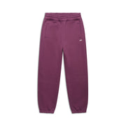 CUFF JOGGER PLUM
