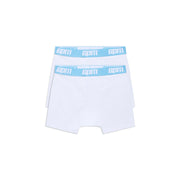 BOXER SHORTS WHITE/BABY BLUE (2-PACK)