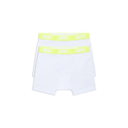 BOXER SHORTS WHITE/LEMON (2-PACK)