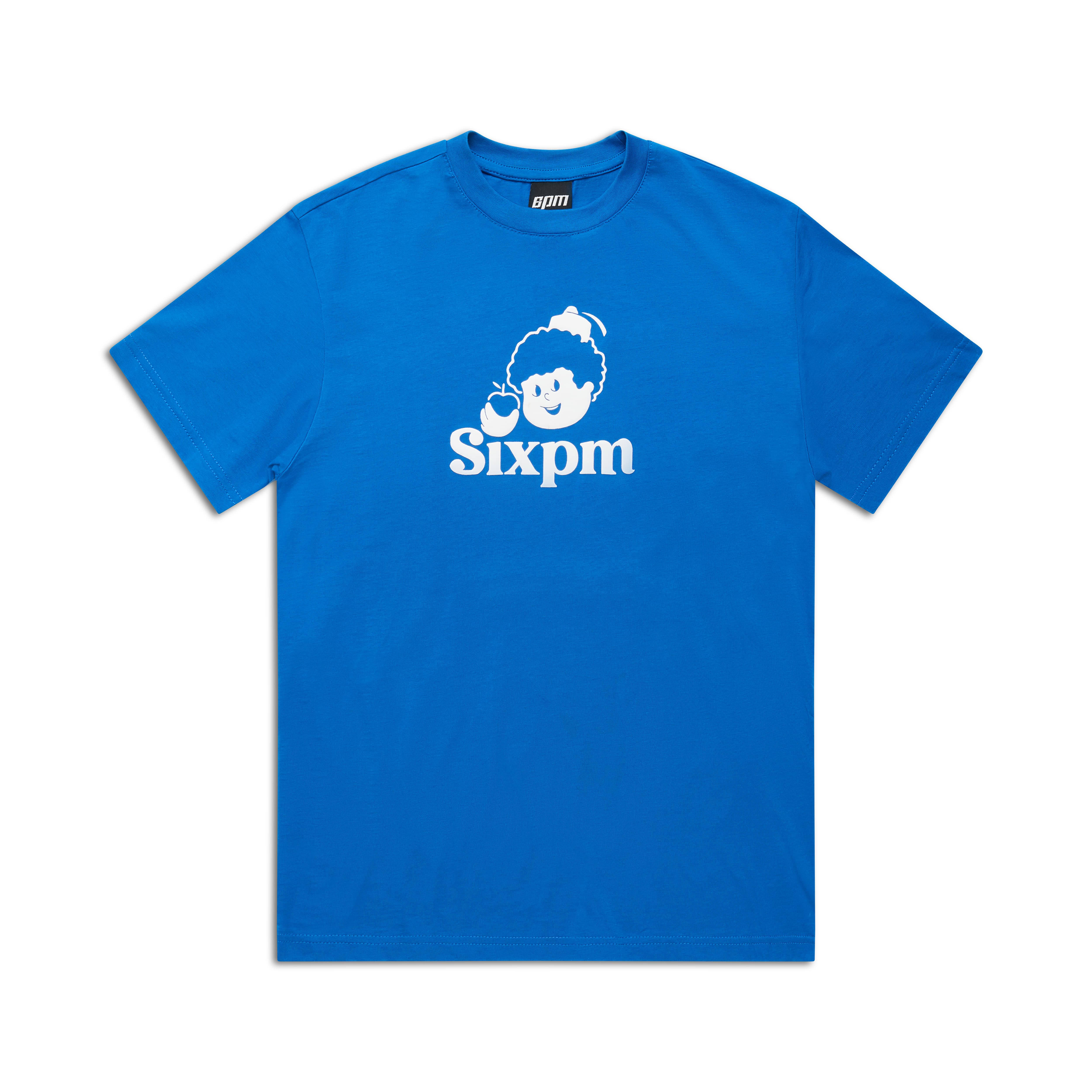 APPLE BOY TEE BLUE
