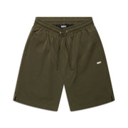 SEERSUCKER SWIM SHORTS OLIVE