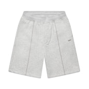 COVERLOCK SHORTS LIGHT GREY MELANGE