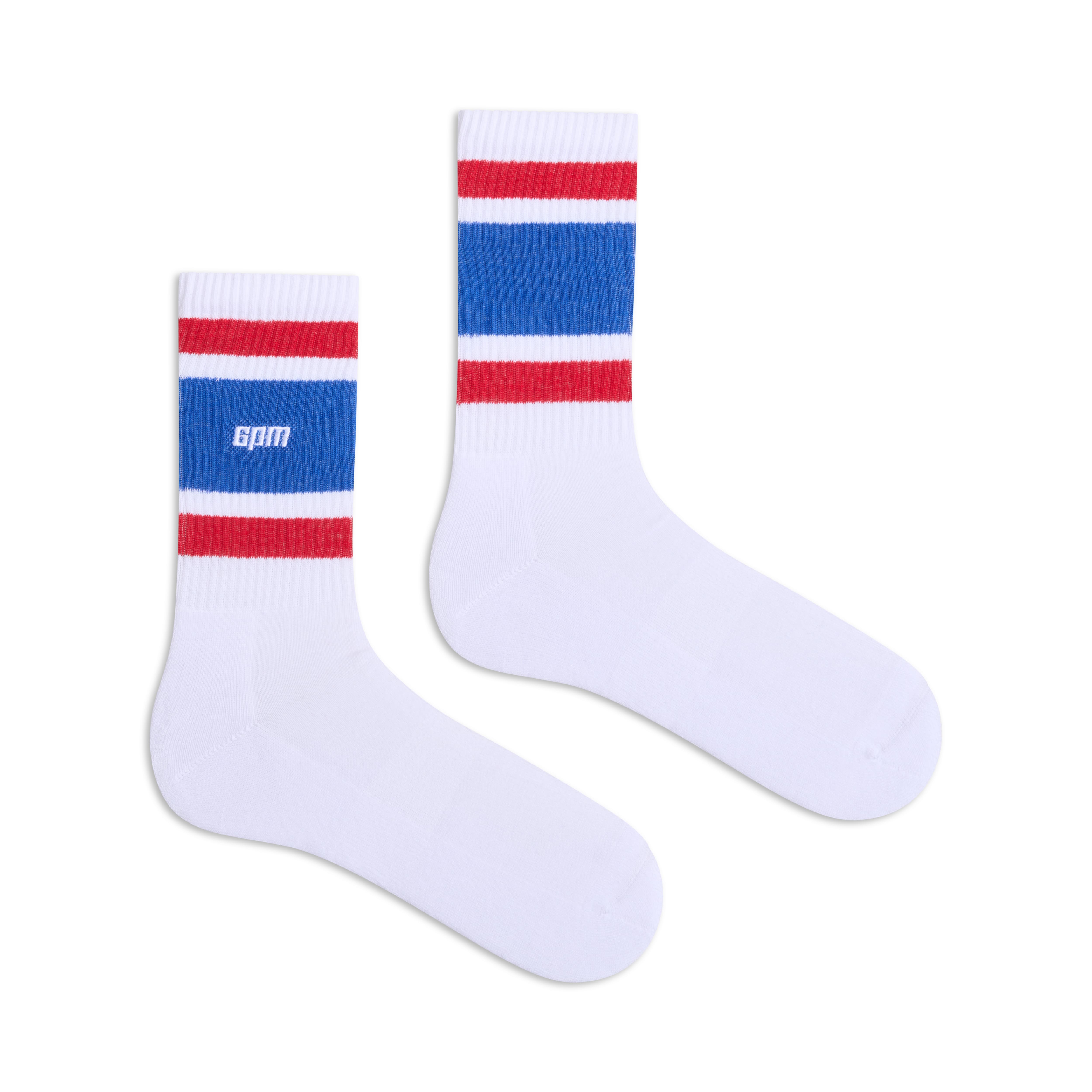 LOGO TUBE SOCKS WHITE