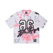 CAMO JERSEY FLAMINGO