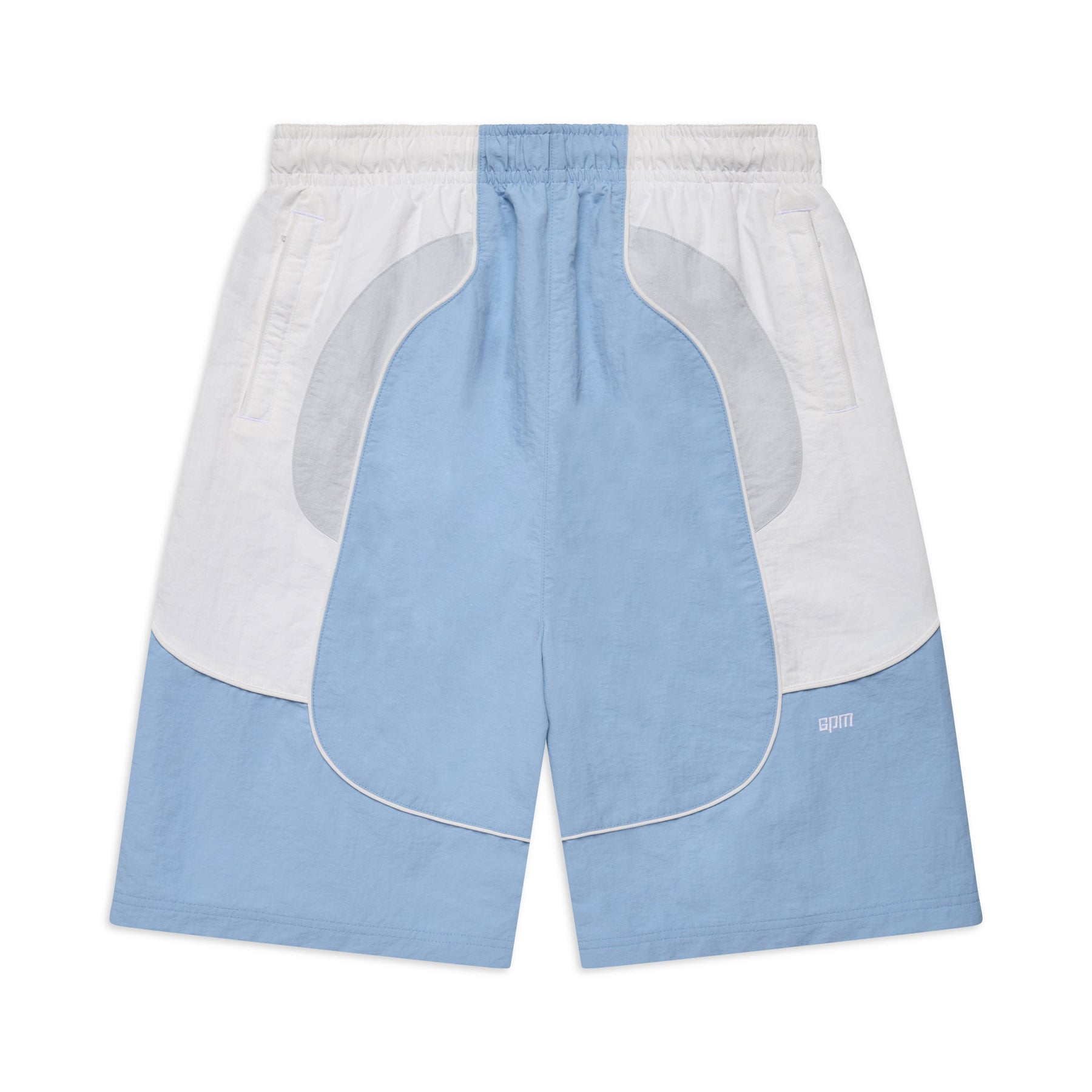 BAGGY WARM UP SHORTS ICE BLUE