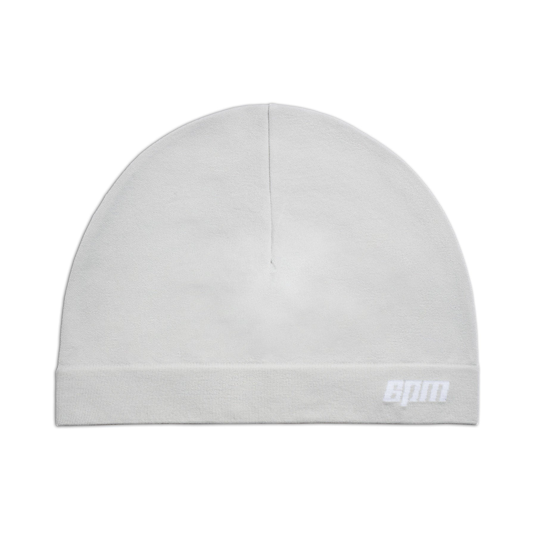 TECHNICAL LOGO BEANIE SMOKE GREY