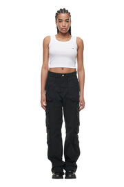 CROP TOP WHITE (2-PACK)