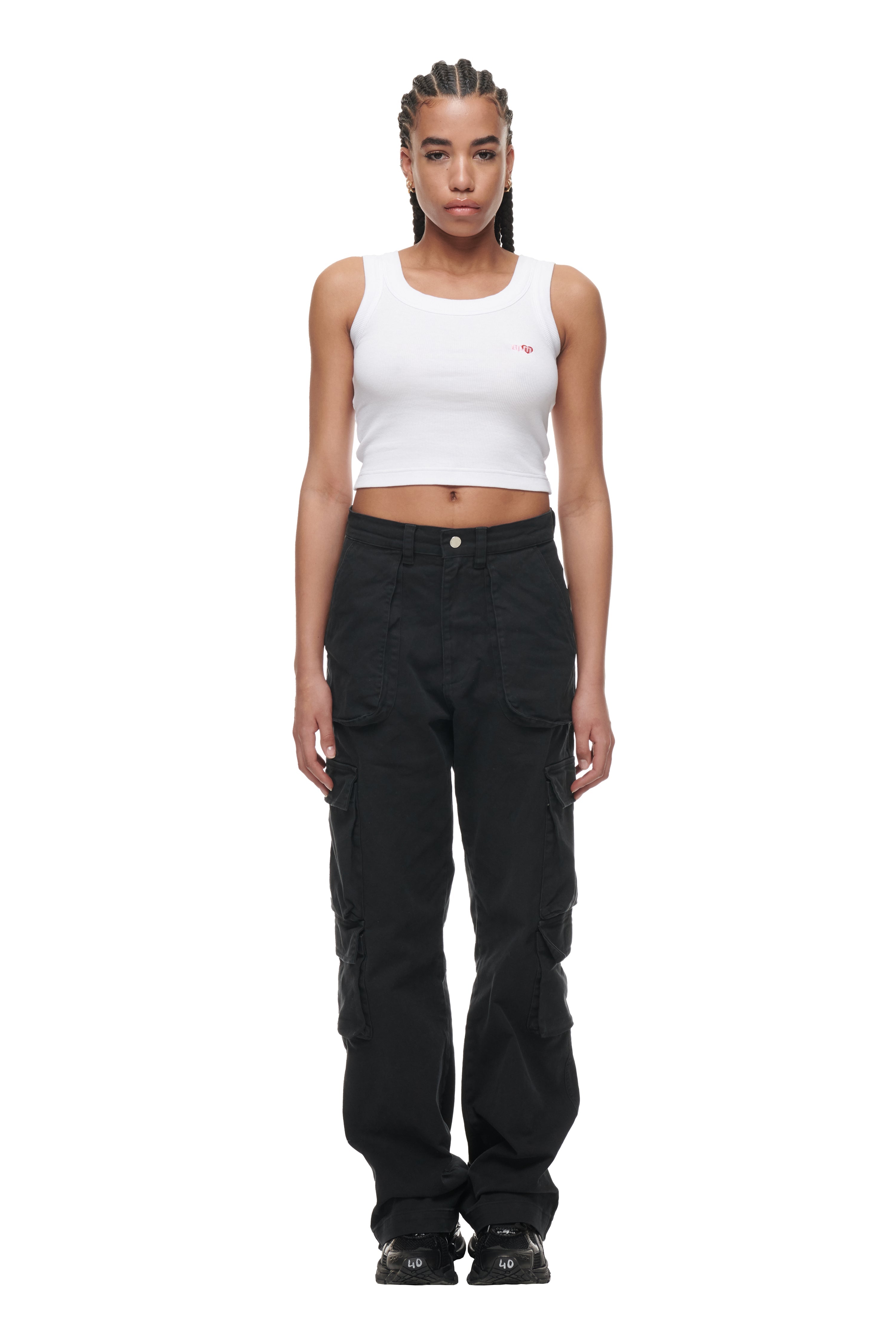 CROP TOP WHITE (2-PACK)