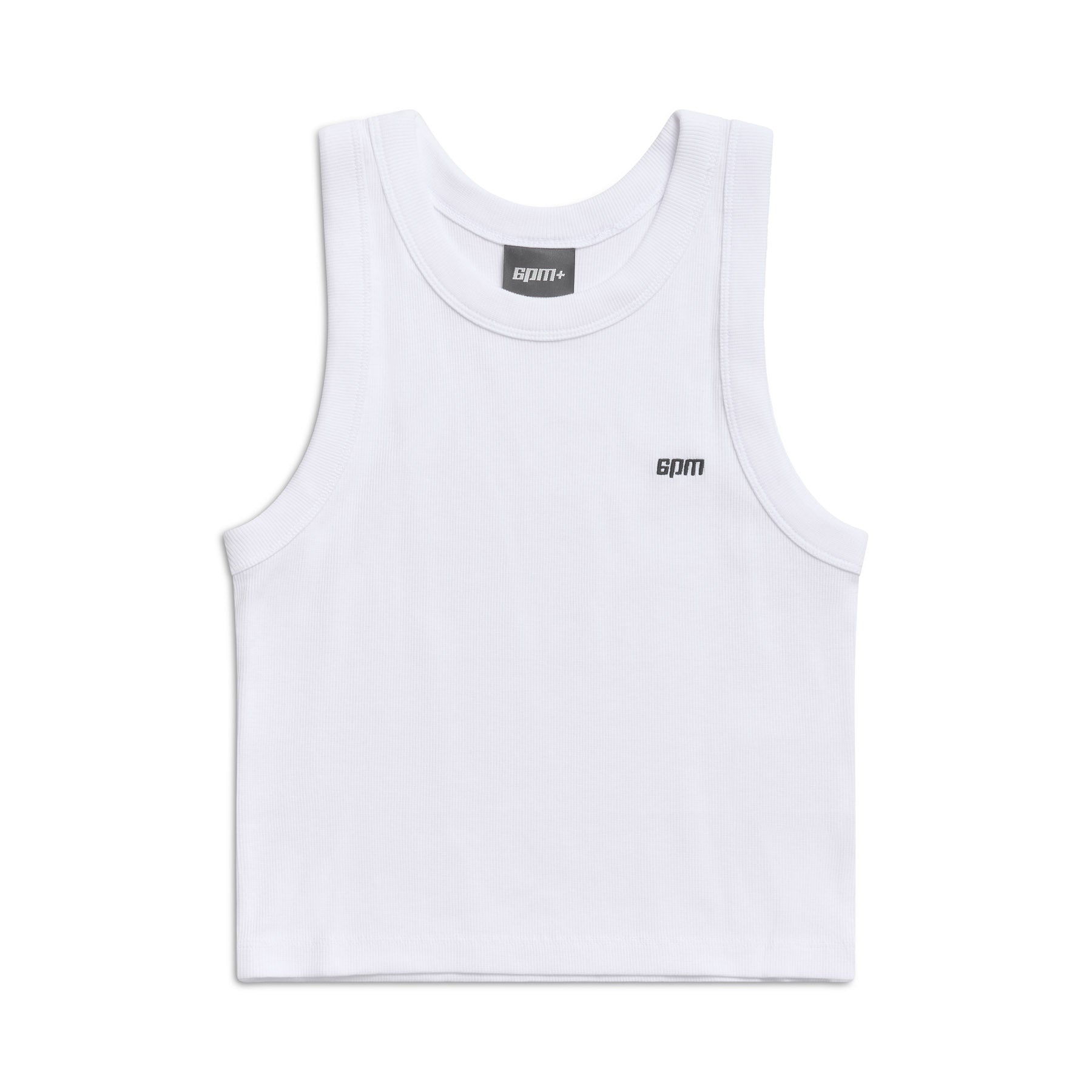 CROP TOP WHITE (SINGLE)