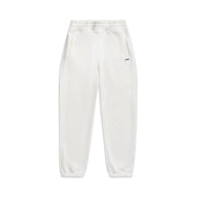 CUFF JOGGER COCONUT WHITE