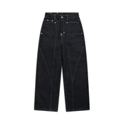 TYPE 6 DENIM BLACK RAW