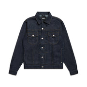 TYPE 6 DENIM JACKET BLUE RAW