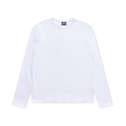 6PM+ SLIM FIT LONGSLEEVE WHITE