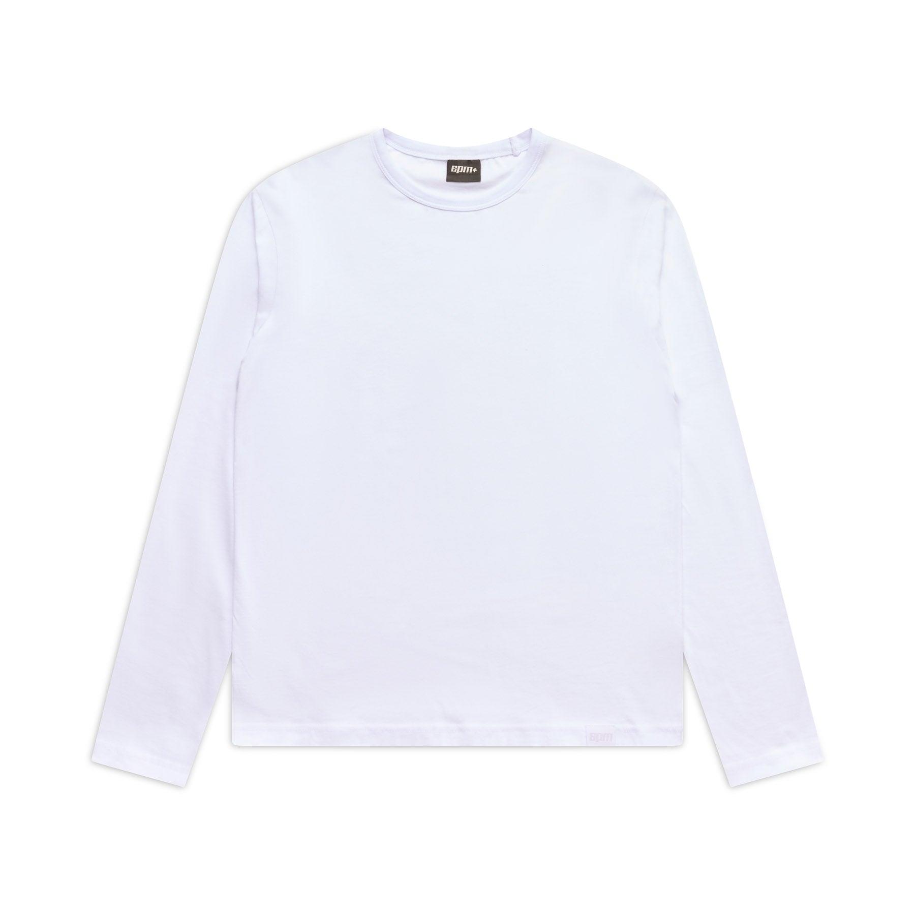 6PM+ SLIM FIT LONGSLEEVE WHITE