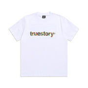 TRUE STORY T-SHIRT WHITE