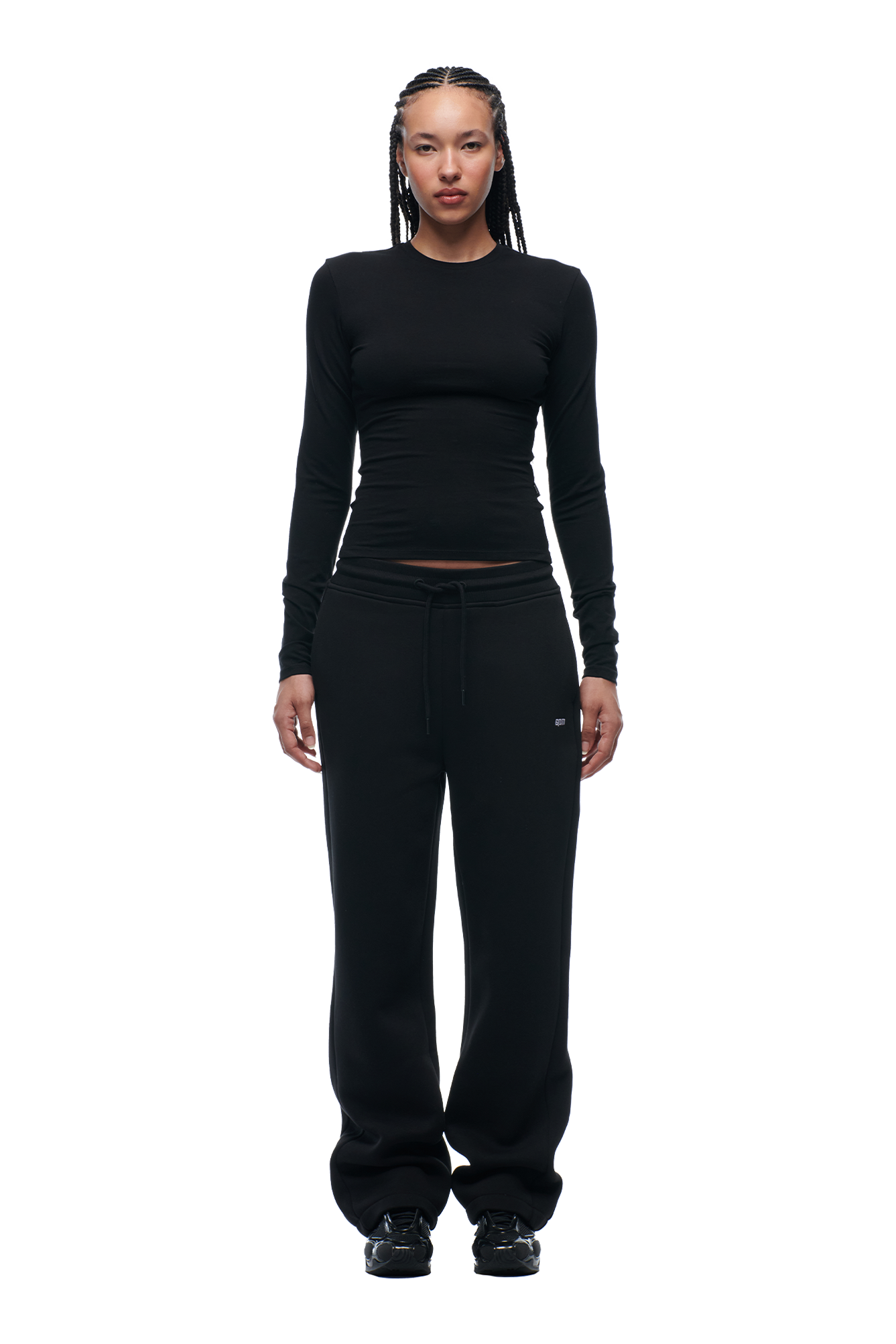 WMNS LONGSLEEVE BLACK