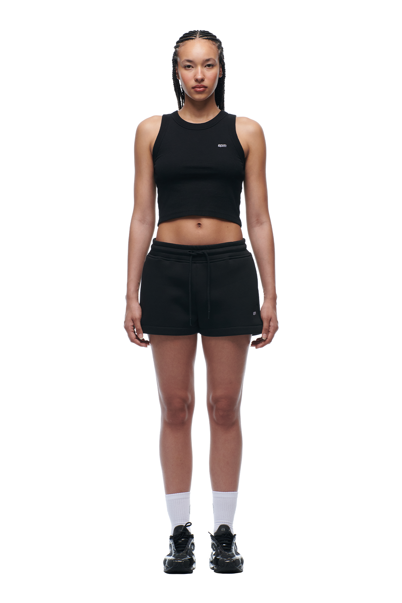 WMNS SHORTS BLACK