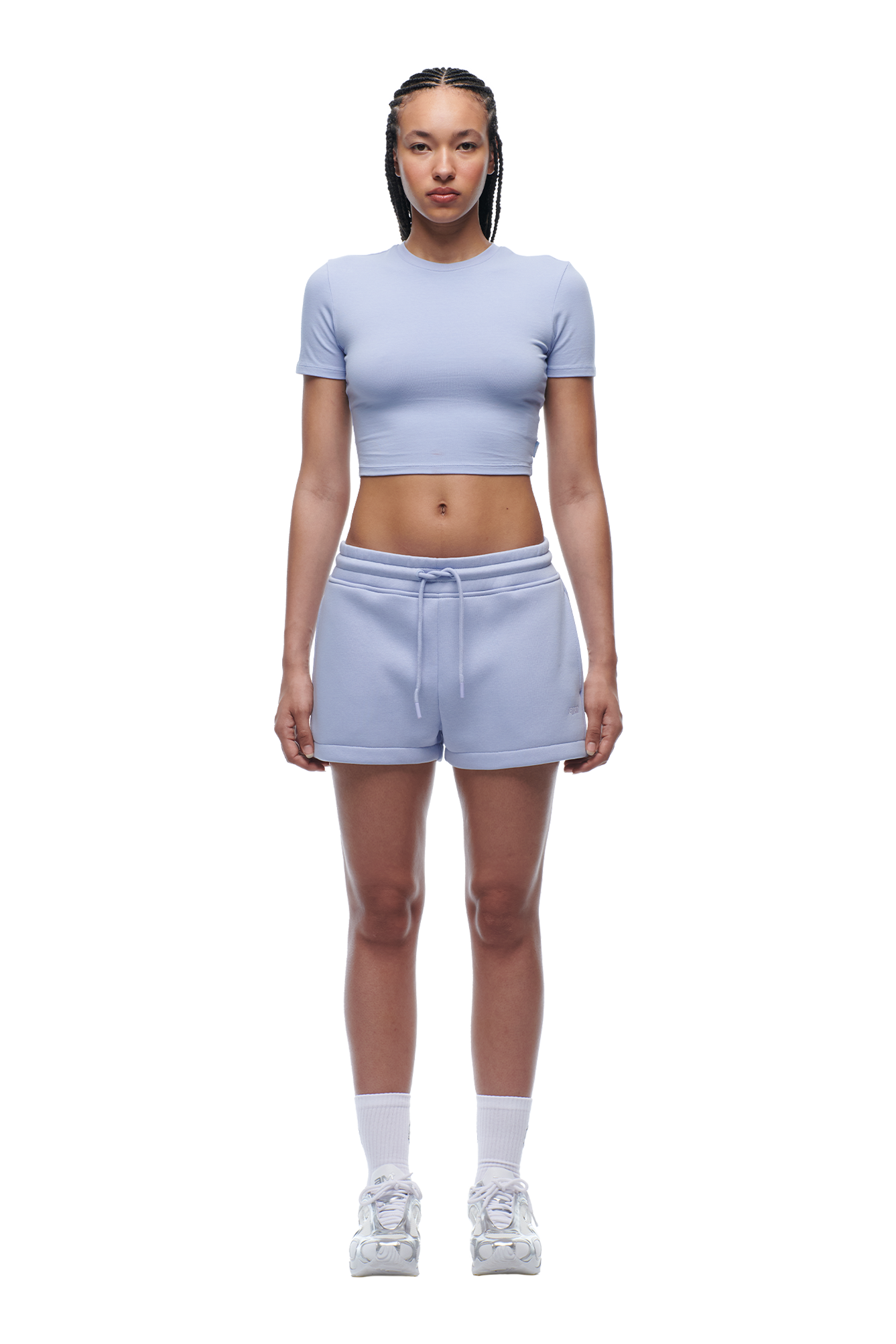 WMNS CROPPED T-SHIRT SOFT VIOLET