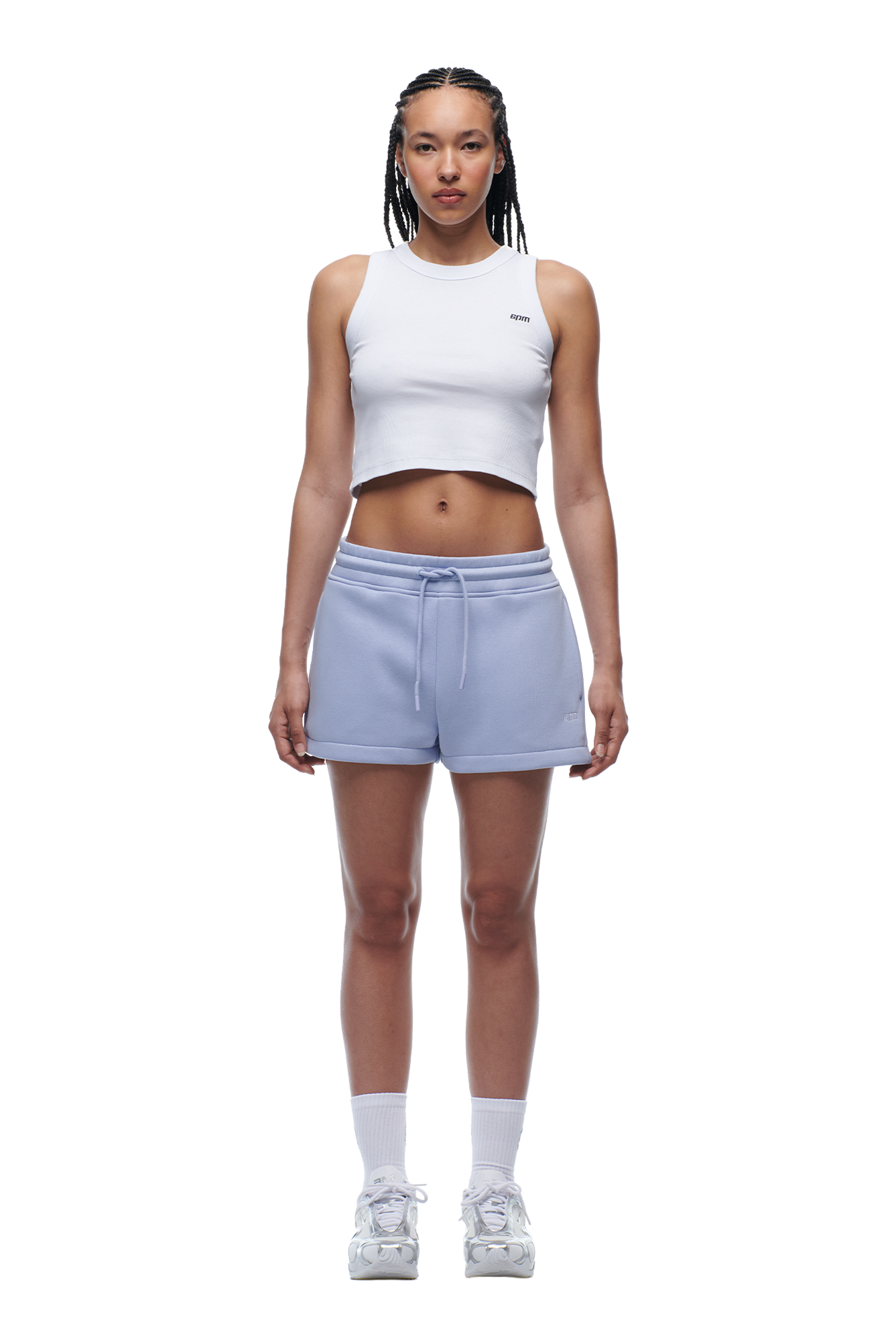 WMNS SHORTS SOFT VIOLET