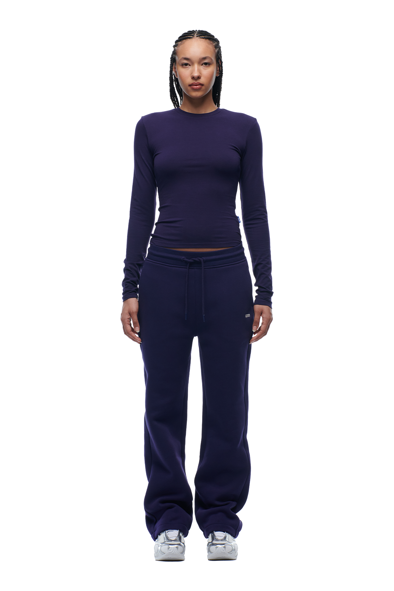 WMNS LONGSLEEVE ORBIT BLUE