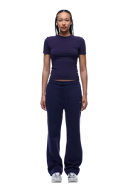 WMNS T-SHIRT ORBIT BLUE