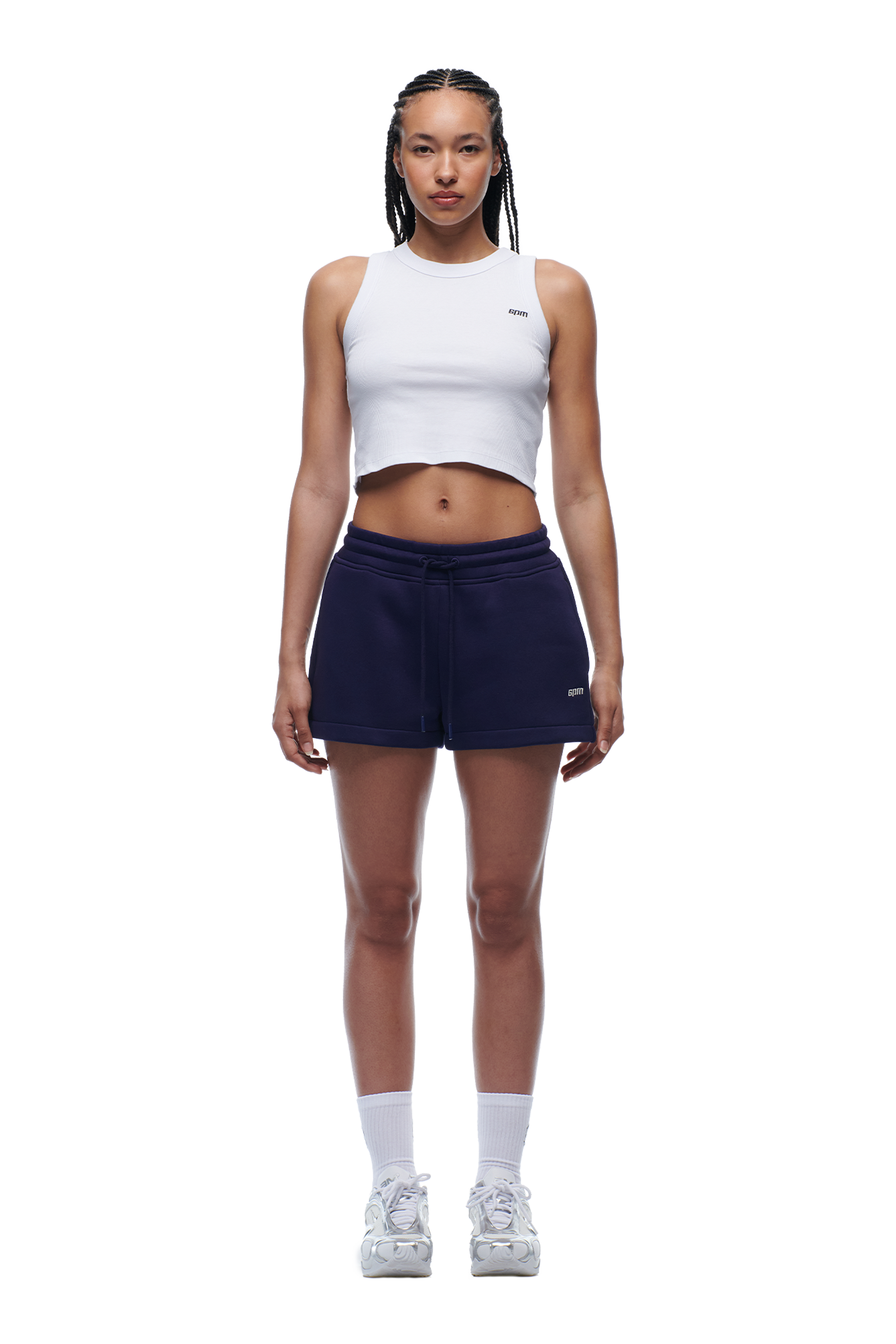 WMNS SHORTS ORBIT BLUE