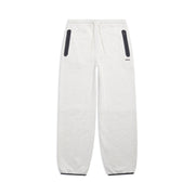 WIDE ROADMAN PANTS LIGHT GREY MELANGE
