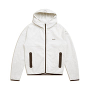 HOODED ROADMAN JACKET LIGHT GREY