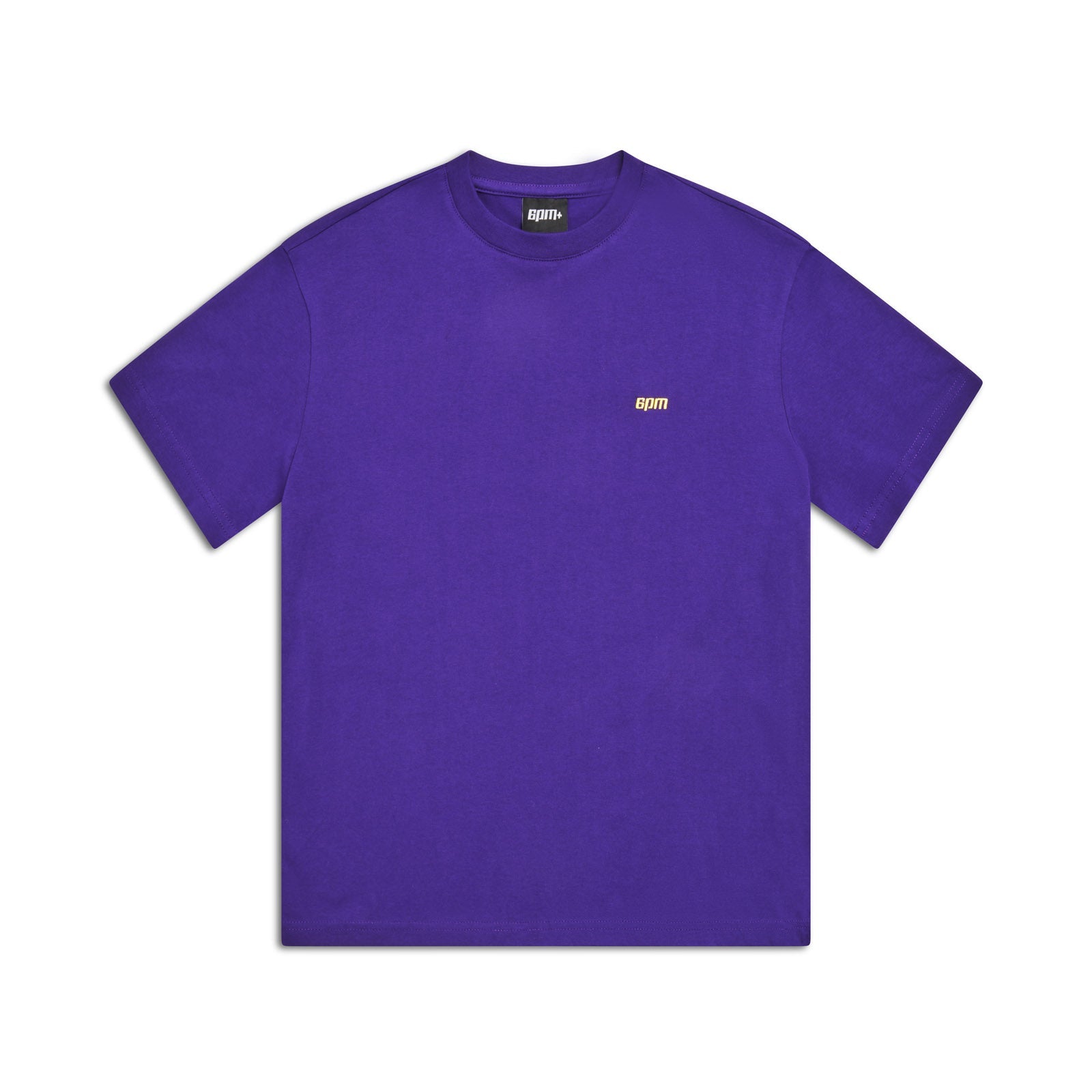 T-SHIRT REGULAR FIT CYBER PURPLE