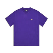 T-SHIRT REGULAR FIT CYBER PURPLE