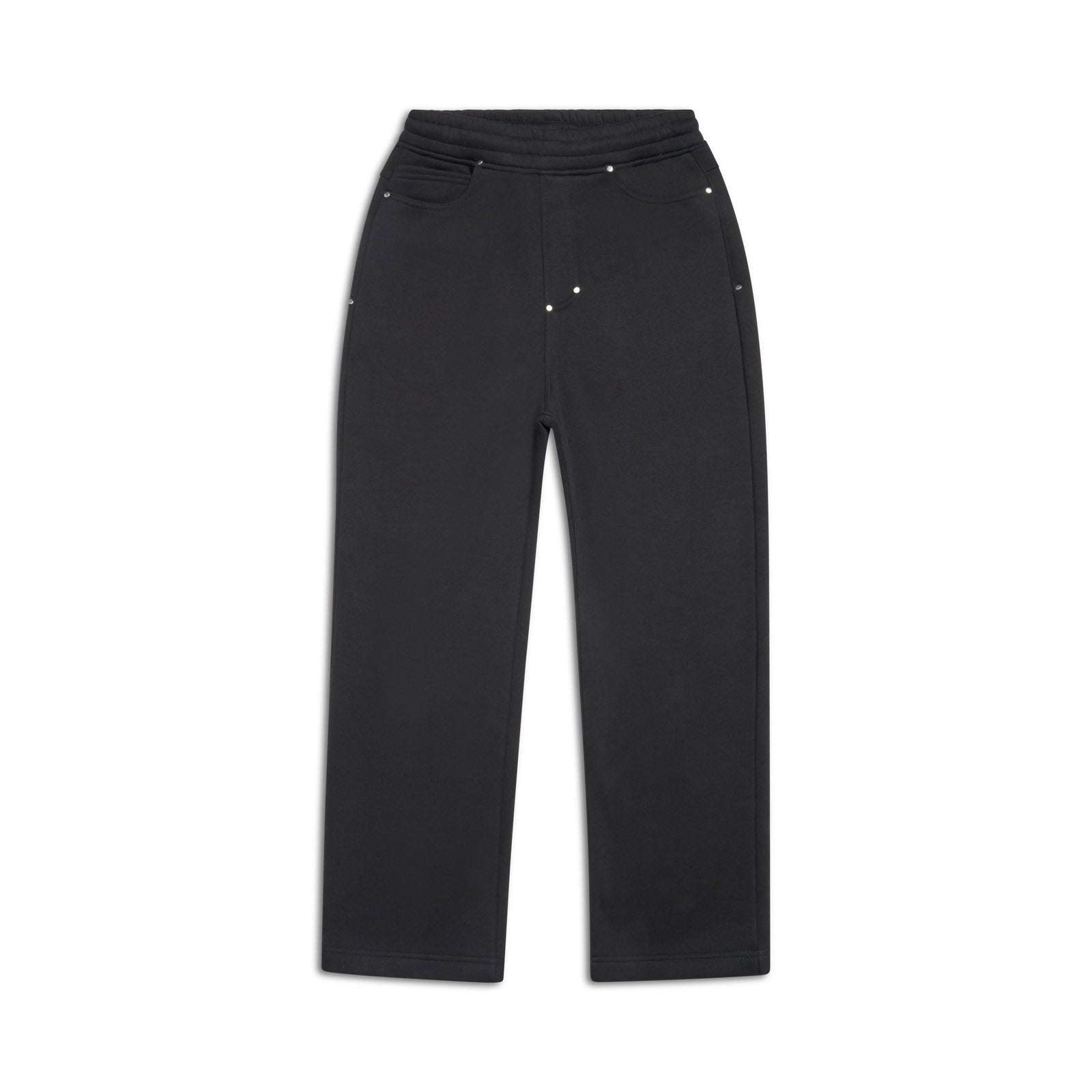 X-TRA WIDE 5-POCKET JOGGER BLACK