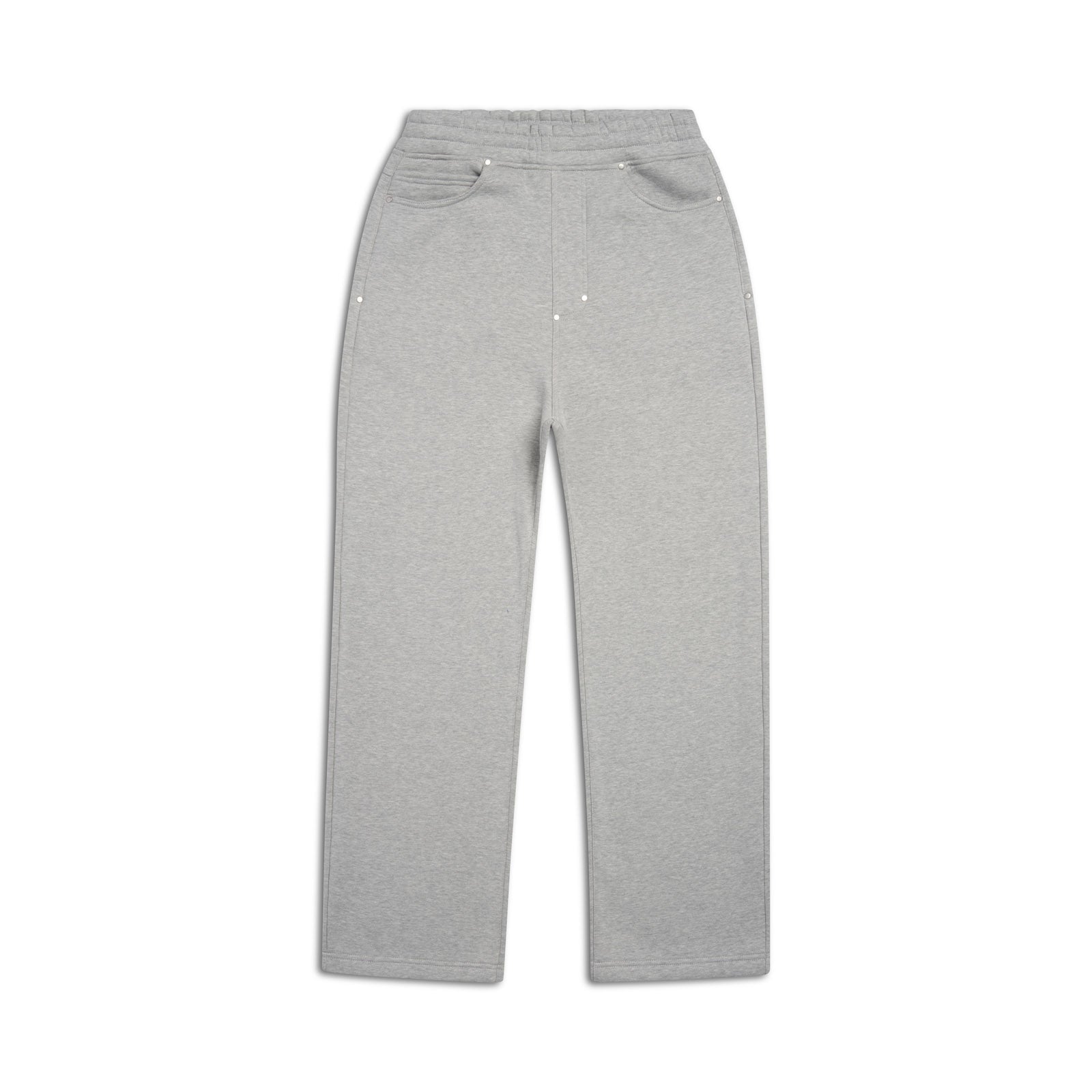 X-TRA WIDE 5-POCKET JOGGER GREY