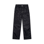 5-POCKET NYLON PANTS BLACK