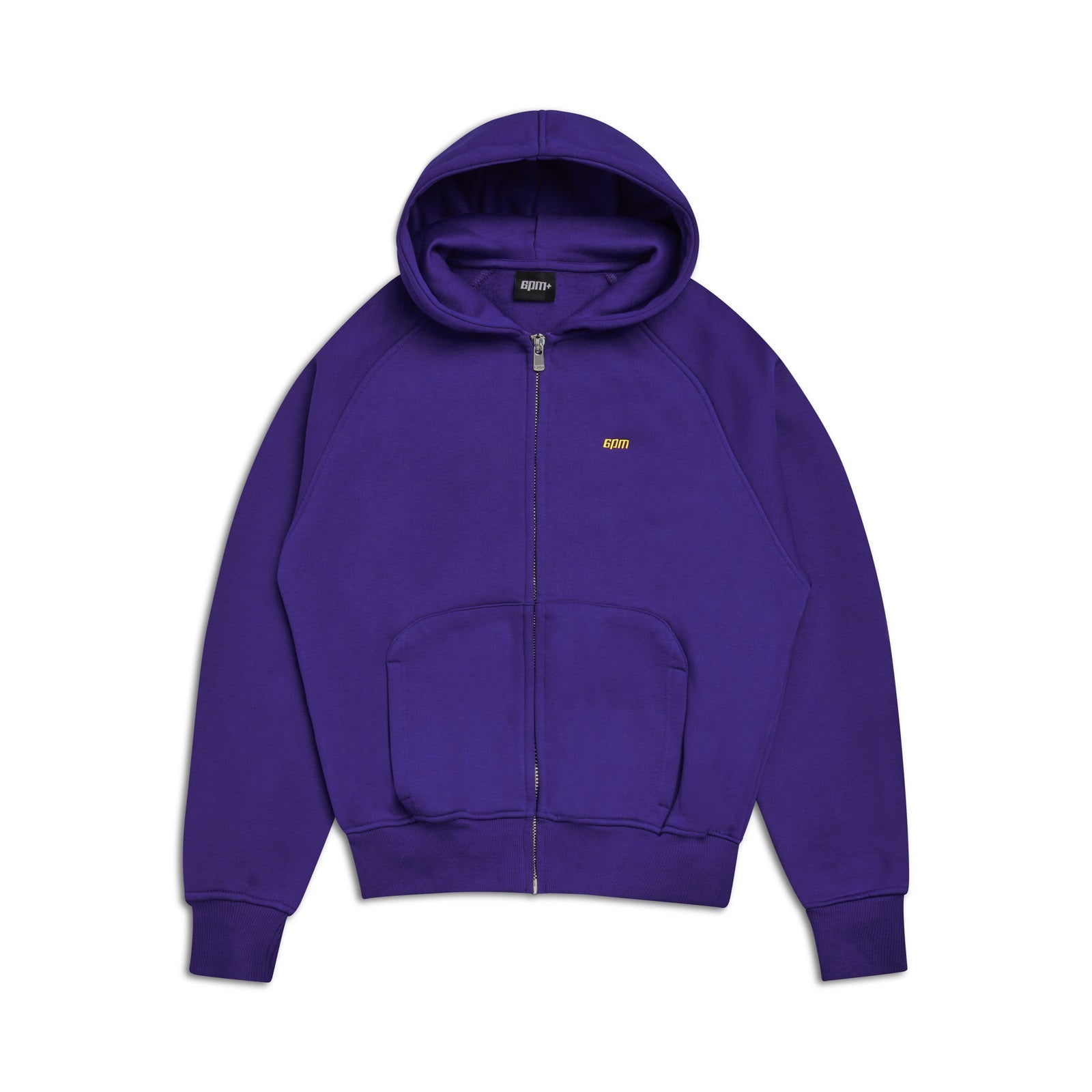 ZIP HOODIE CYBER PURPLE