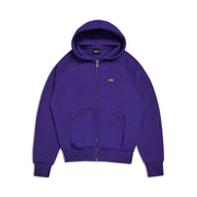 ZIP HOODIE CYBER PURPLE