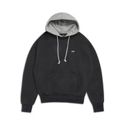 CREWNECK HOODIE BLACK/GREY