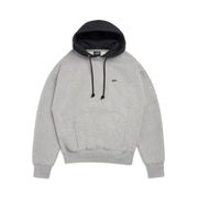 CREWNECK HOODIE GREY/BLACK