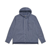 HOODED SHIRT DARK NAVY