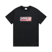 SLAWN SIGNATURE TEE BLACK