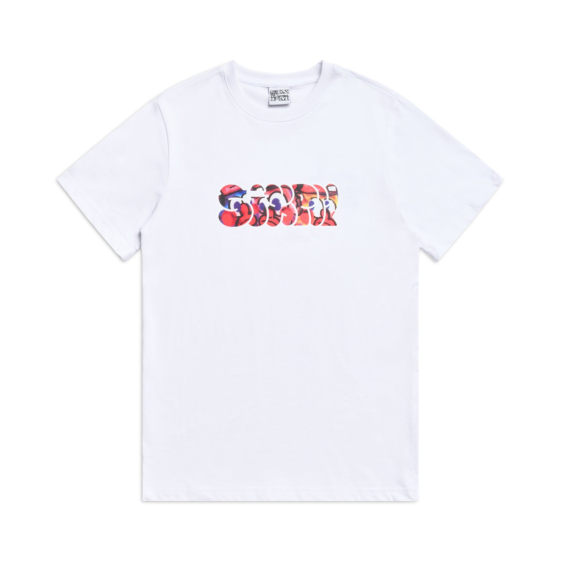 SLAWN SIGNATURE TEE WHITE