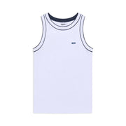 TANKTOP WHITE/NAVY