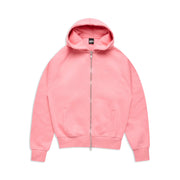 COVERLOCK ZIP HOODIE FLAMINGO PINK
