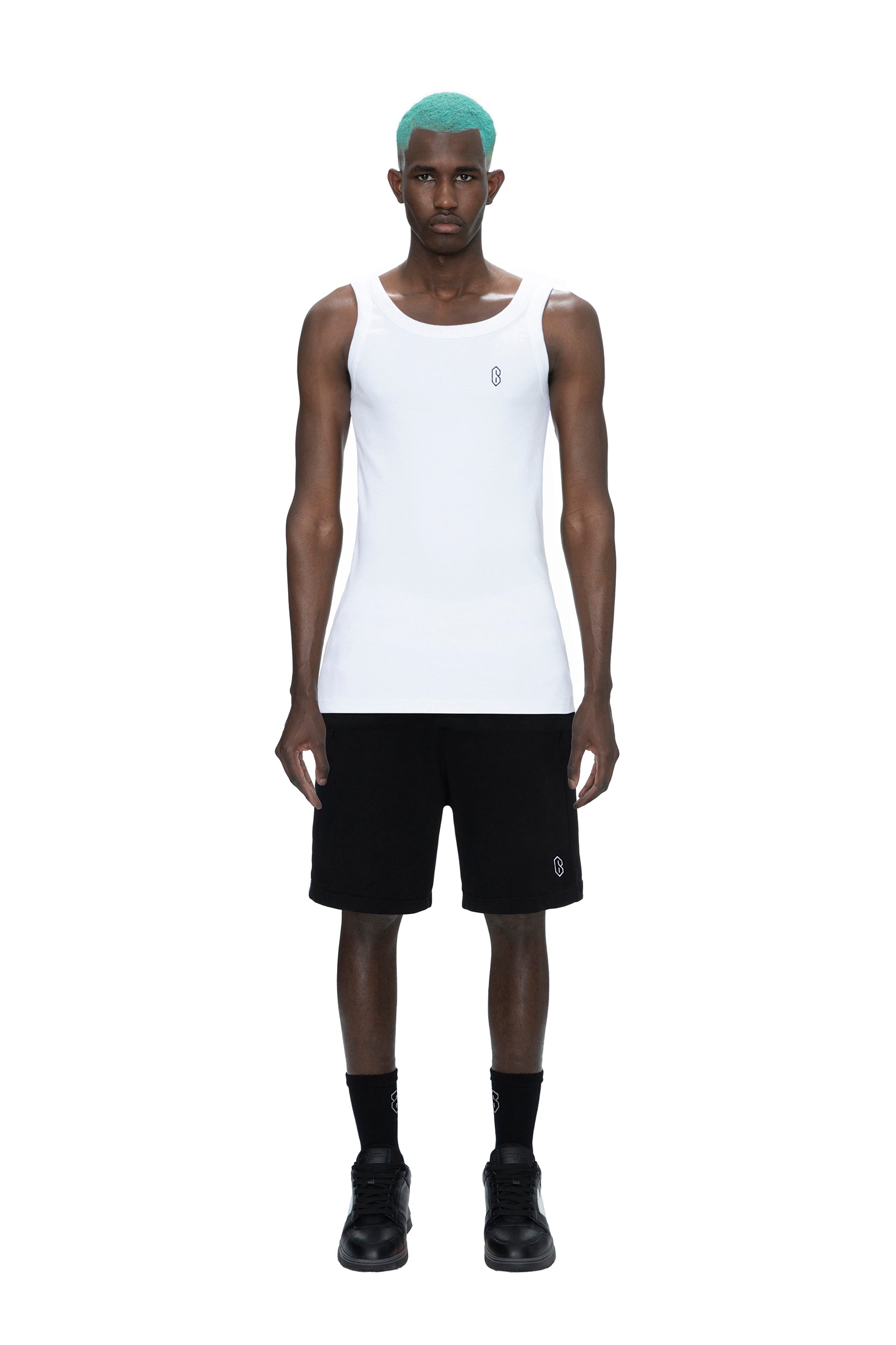 SWEATSHORTS BLACK